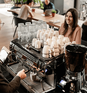 Wiljekoffie office